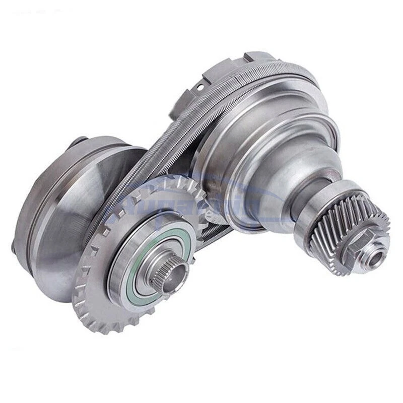 Juego de poleas y correa de cadena transmisión CVT 30T para Nissan 901047 JF011E RE0F10A Foto 3 de 4