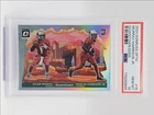 KYLER MURRAY MARVIN HARRISON JR. 2024 DONRUSS OPTIC DOWNTOWN RC PSA 10 Q6237
