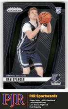 Cam Spencer 2024-25 Panini Prizm #246 Memphis Grizzlies Rookie