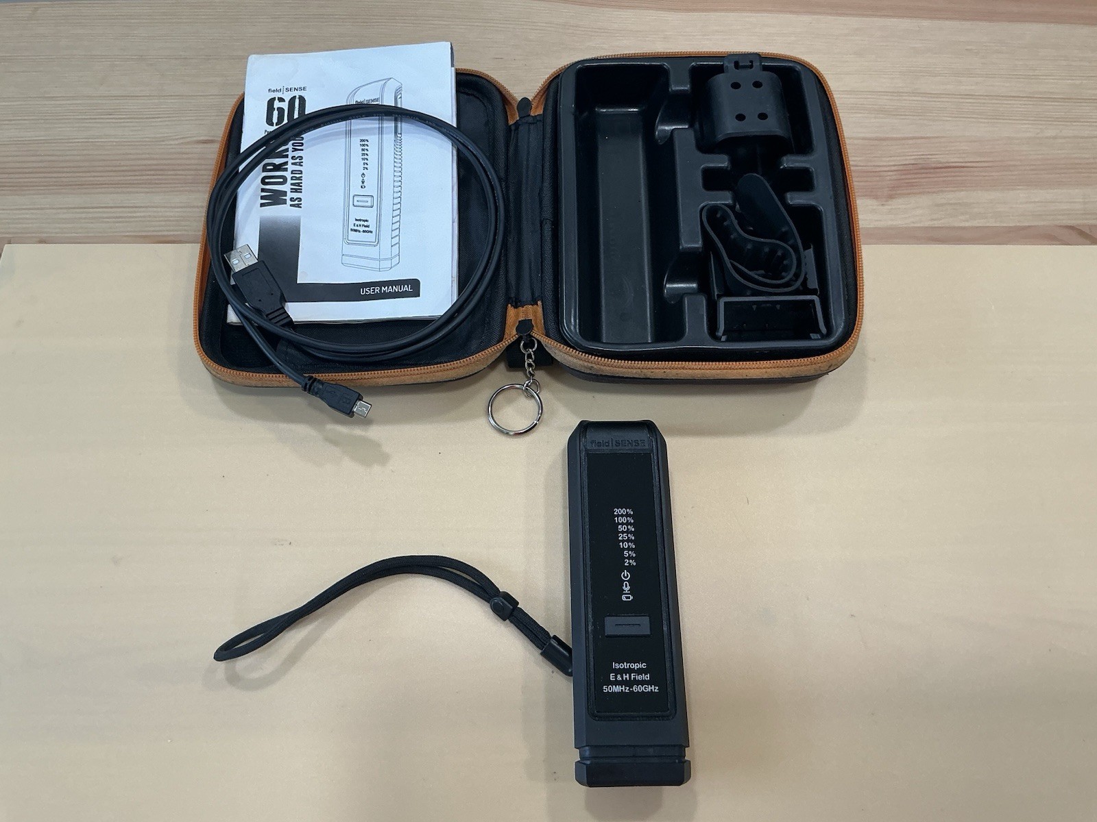 Fieldsense 50 MHz – 60 GHz Calibration Expired 02/24
