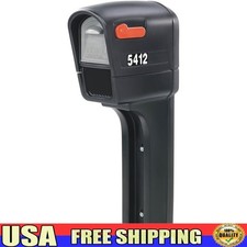 Durable Mailbox Weather-Resistant Magnetic Closure Easy Assembly Residential Use