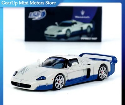 BBR Models Maserati MC12 weiß und blau 1:64 PREORDER Limited Edition