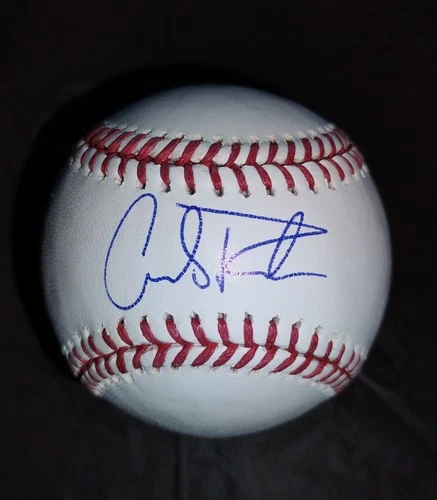Carlos Rondon Signed Autographed Baseball NY Yankees With COA