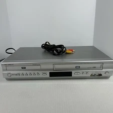 Samsung DVD VCR Combo VHS Player Recorder DVD-V4600A - Tested