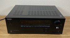 Onkyo TX-SR393 5.2ch A/V Receiver 80W/Ch Dolby Atmos DTS:X 4K HDR Bluetooth 
