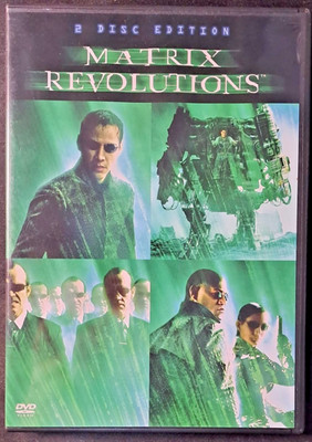 Matrix Revolutions - 2 Disc Edition DVD