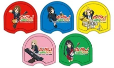 K-ON! After School Live Universal Media Disc slide cases set of 5 K-ON! K-ON!