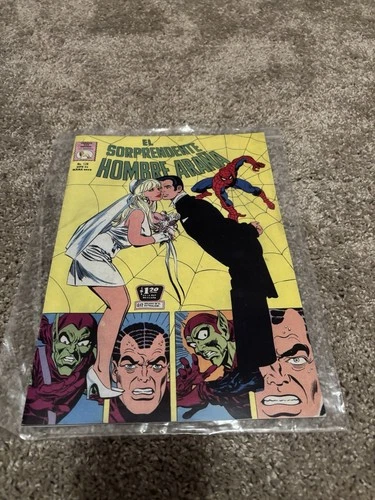 Rare Sorprendente Hombre Araña 128 Jose Luis Duran Spider-Man 1973 2021