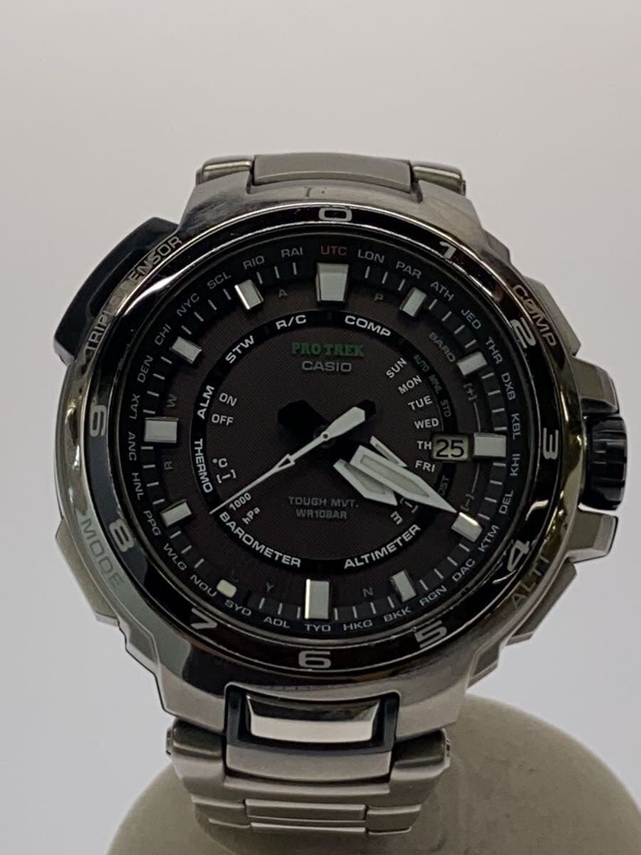 時計 CASIO PROTREK PRX7000T MANASURU Casio Pro Trek PRX-7000t-7JF Wrist Watch for Men for sale