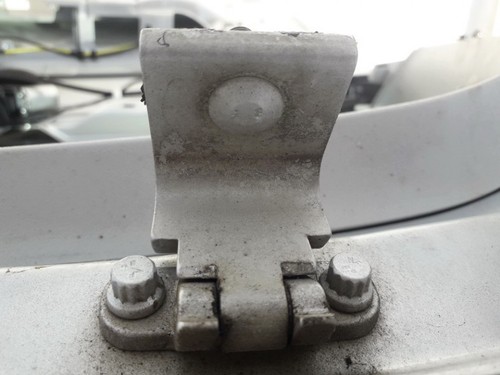 Scharnier für Heckklappe Kofferraumdeckel Hinten Rechts  Volksw DE1118621-73