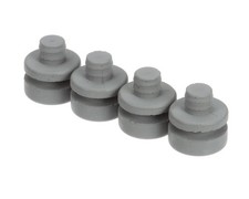 Robot Coupe Grey Feet Assembly (X4) 39833 - Free Shipping + Geniune OEM