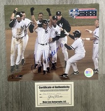 JOSE VIZCAINO AUTOGRAPHED 8x10 With Certification