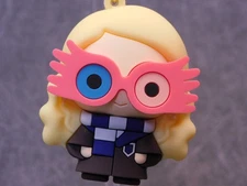 Harry Potter NEW * Luna Lovegood Clip * Blind Bag Series 13 Key Chain Monogram
