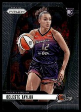 2024-25 Panini Prizm WNBA Celeste Taylor Rookie Phoenix Mercury #48