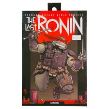NECA TMNT The Last Ronin Ultimate Raphael 7  Action Figure Comic Series Sealed