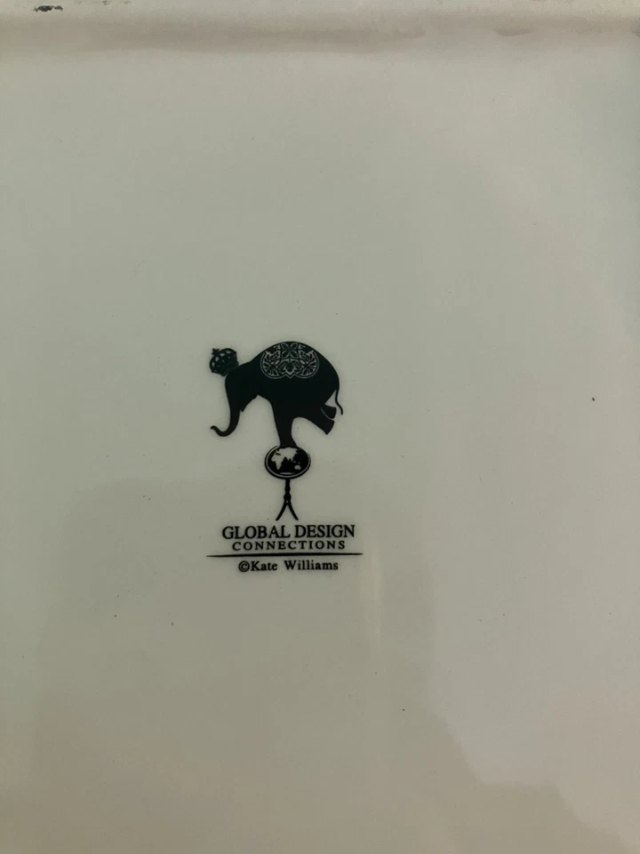 Kate Williams Global Designs Connections Ladies in Nighties квадратная пластина - Изображение 4 из 4