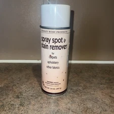 Stanley Home Products Vintage Spray Spot and Stain Remover 14Oz New