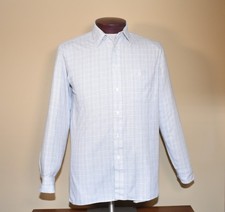 Christian Dior Long Sleeve Button Up Shirt Men s Size 15 Sleeve Length 32X33