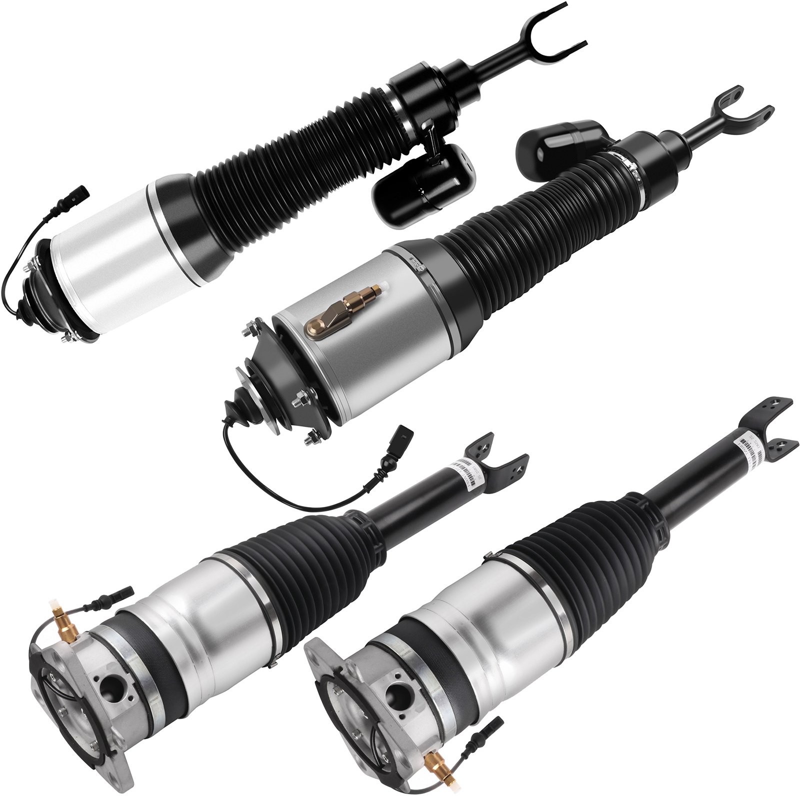 Bentley Continental Flying Spur 2004-2018 Front Air suspension struts 4 pcs
