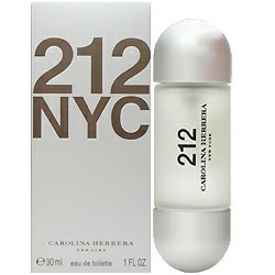 Carolina Herrera 212 EDT Spray 30ml Women s Perfume Light Floral Scent