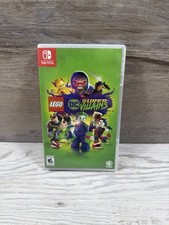 LEGO DC Super Villains Nintendo Switch, 2018 Cartridge/ Case