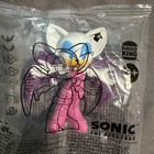 Burger King Sonic Kids Meal Toy Lot of 4, 2025 Knuckles Shadow Tails Rouge ￼ — photo 3