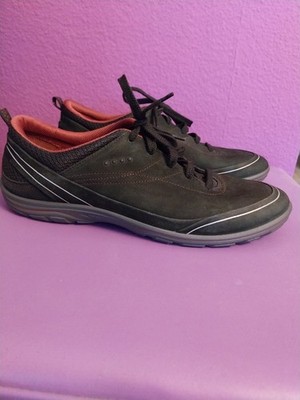 Ecco Sneaker Damen Gr.42 Wildleder Neuwertig Frühling  