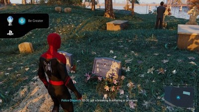 Marvel's Spider-Man PS4/PS5 Platinum Trophy (NO GAME)
