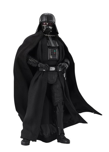 S.H.Figuarts Star Wars A New Hope Darth Vader Classic Ver. 170 Mm Actionfigur-image