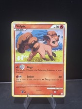 Vulpix 87/123 - Heartgold & Soulsilver Common - Pokemon TCG (Damaged)
