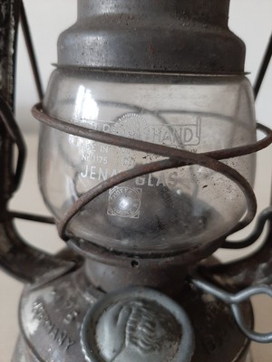 Very rare Feuerhand 175 STURMFEST Hurricane lantern ( Hasag Frowo