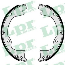 LPR Bremsbackensatz Feststellbremse 09550 für COMPASS DODGE JK MK49 WRANGLER 3 1