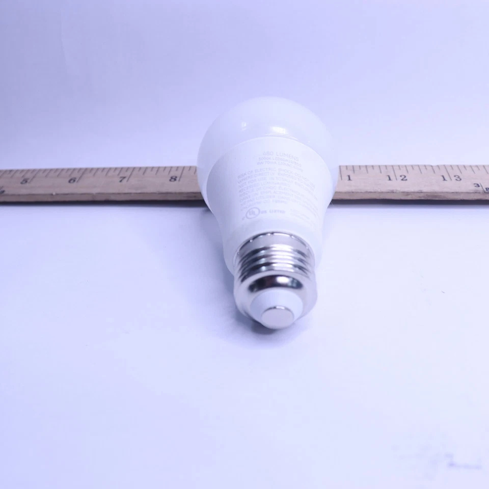 GE LED Bulb A19 Coverguard Linear Fluorescent T5 LED6DA19/850 - Image 3 of 4