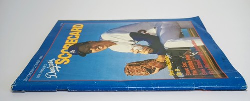 Vtg Los Angeles Dodgers Scorecard Program Magazine Sept/Oct 1985 Orel Hershiser - Picture 3 of 8