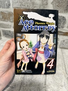Phoenix Wright: Ace Attorney Vol. 4 Kenji Kuroda English Manga Capcom
