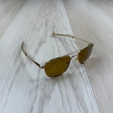 Eagle Eyes Freedom Mens R52 Gold Frame Trilenium 7-lens Aviator Sunglasses Eagle Eyes Freedom Mens R52 Gold Frame Trilenium 7-lens Aviator Sunglasses