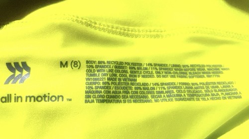All In Motion Girls Flex Active Skort, Green New W Tags Sizes M-L-XL Available - Picture 4 of 5