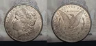 1878-CC Morgan Silver Dollar $1-Minor Damage Reverse -Scarcer Carson City Mint
