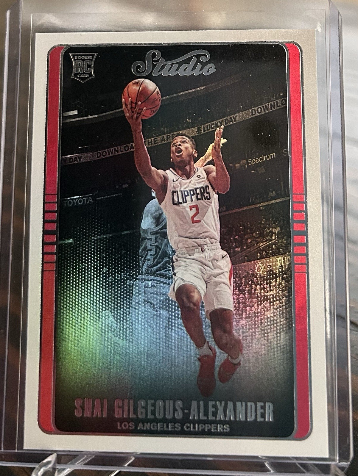 Shai Gilgeous-Alexande 2018 Chronicles RC #300