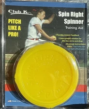 Club K Spin Right Spinner Training Aid for Baseball or Softball