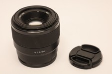 Sony FE 50mm F1.8 Standard Focal Length E-mount SEL50F18F