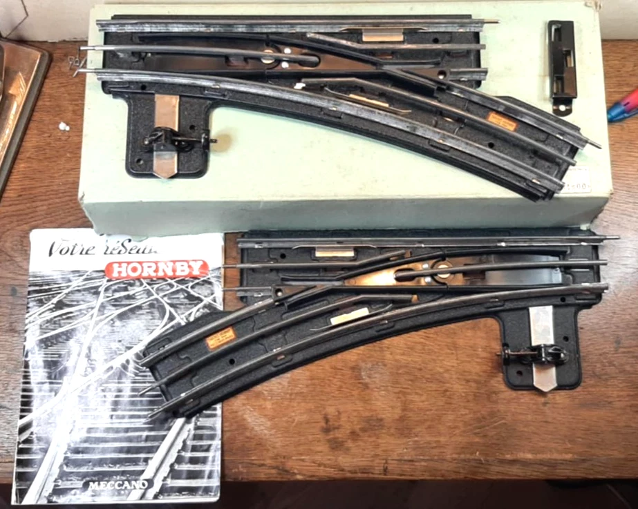 Transformateur Hornby Meccano Type 348 – 115/127 Volts, échelle 0, Analogique, Vert