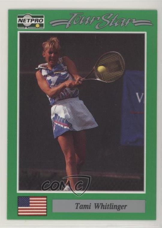 1991 NetPro Tour Stars Tami Whitlinger #77 00ah