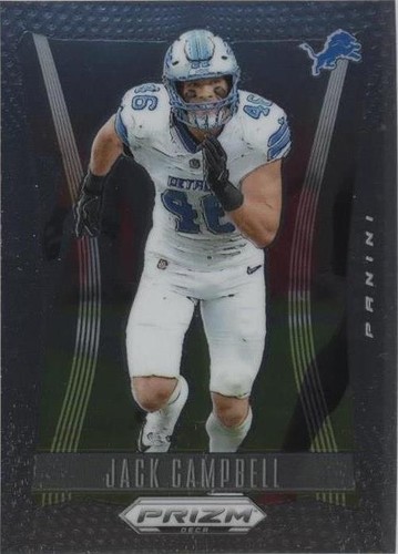 2024 Panini Phoenix Jack Campbell Phoenician Pandora Prizm Auto SP