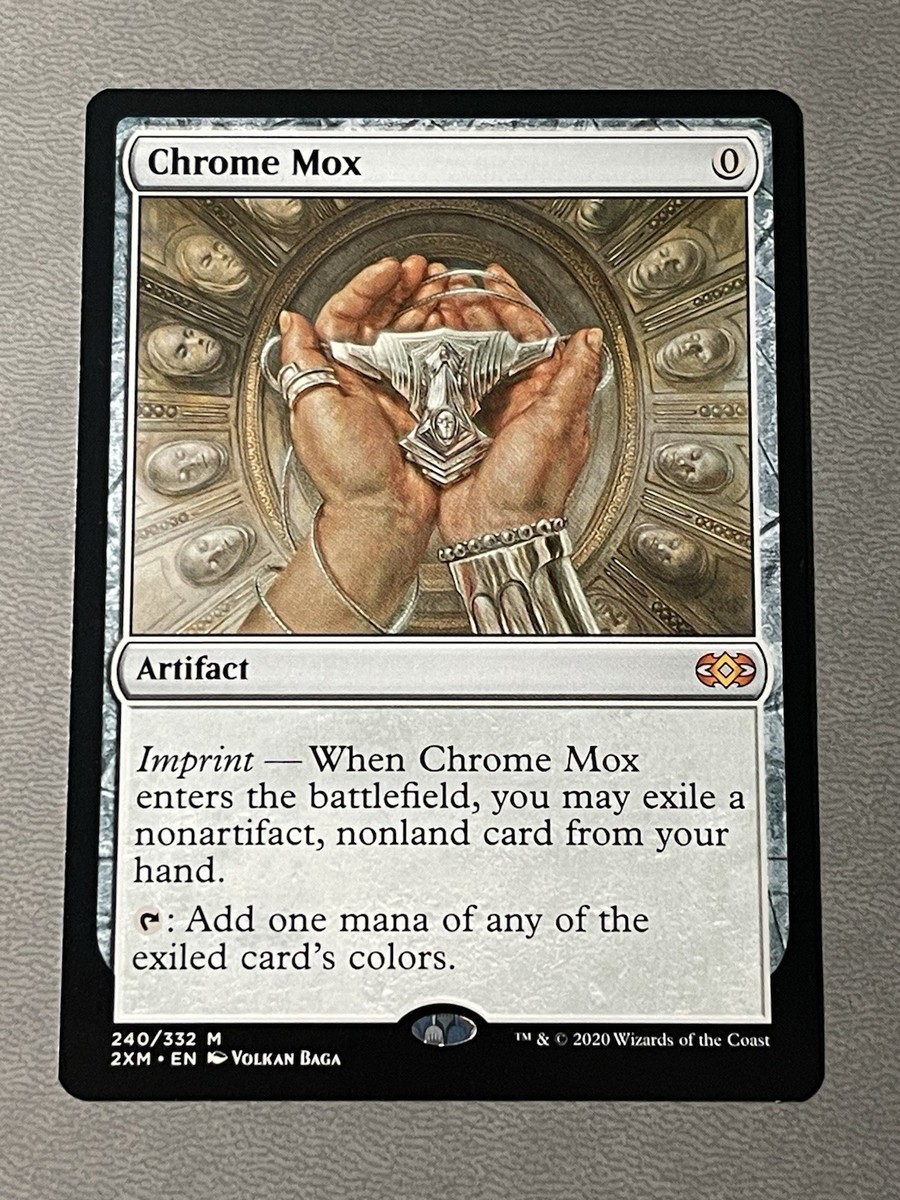 Chrome Mox Double Masters Regular for sale online | eBay