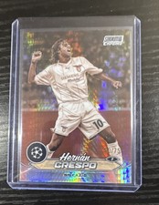 2023-24 Topps Stadium Club Chrome Ucl - Hernan Crespo #94 Sepia Prism Refractor
