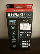 Texas Instruments TI-84 Plus CE Python Graphing Calculator-NEW UPC 033317208975
