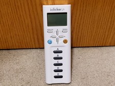 iClicker 2 Student Remote Classroom Response Control Multiple Choice - Works EUC