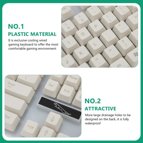 Tastatur- Und Mausset Usb-tastatur Mit Hintergrundbeleuchtung Gaming-Tastatur - Afbeelding 12 van 12