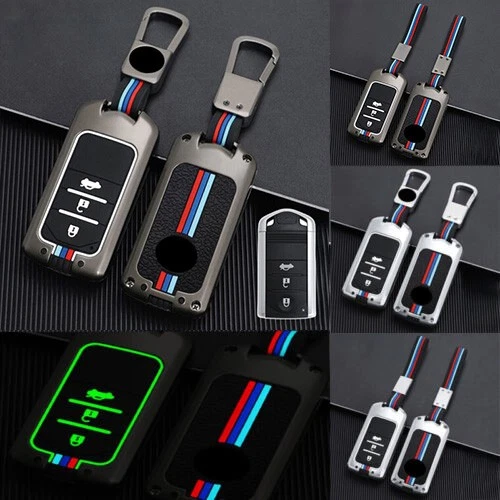 For Acura TL RDX ILX ZDX Zinc Alloy Silicone Car Remote Key Fob Case Cover Bag - Imagem 3 de 4